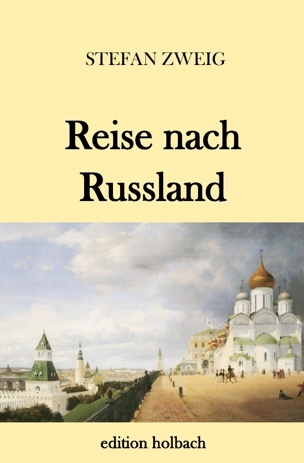 Cover: 9783746762159 | Reise nach Russland | Stefan Zweig | Taschenbuch | 40 S. | Deutsch