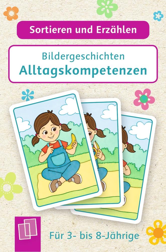 Cover: 9783834662897 | Bildergeschichten - Alltagskompetenzen | Für 3- bis 8-Jährige | Box