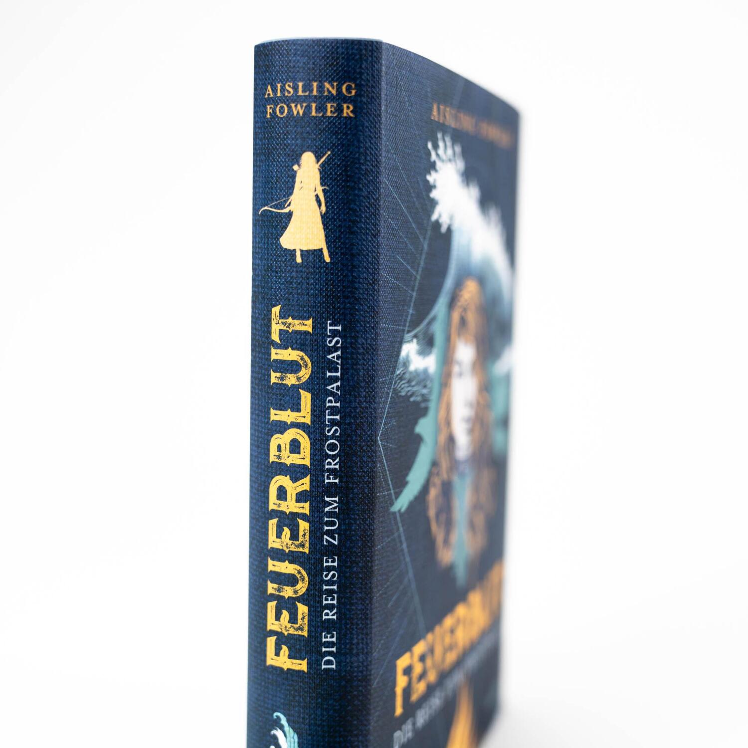 Bild: 9783748802167 | Feuerblut - Die Reise zum Frostpalast | Aisling Fowler | Buch | 352 S.