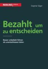 Cover: 9783868814668 | Bezahlt um zu entscheiden | Dagmar Säger | Taschenbuch