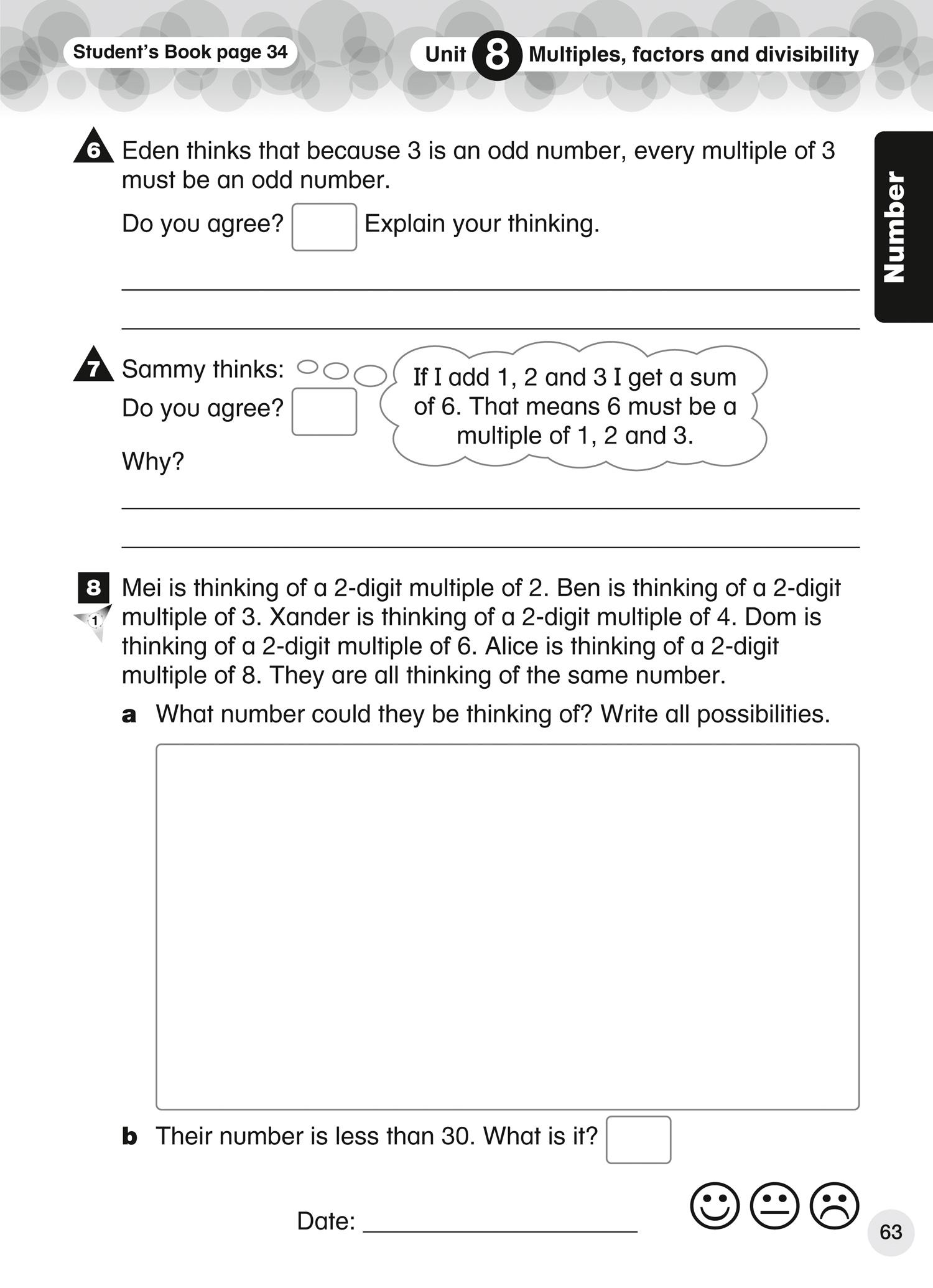 Bild: 9780008369484 | International Primary Maths Workbook: Stage 4 | Caroline Clissold