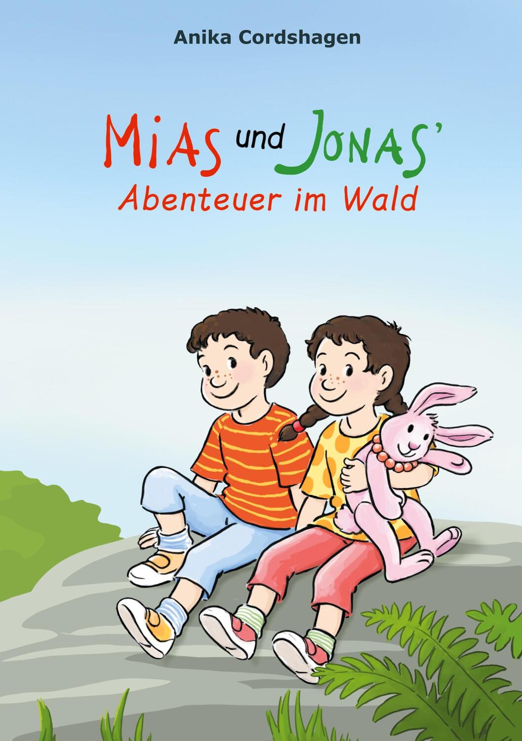 Cover: 9783754308165 | Mias und Jonas' Abenteuer im Wald | Anika Cordshagen | Taschenbuch