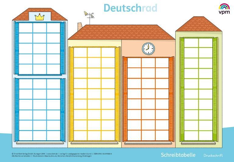 Cover: 9783120115809 | Deutschrad 1 | Poster | 12 S. | Deutsch | 2018 | EAN 9783120115809