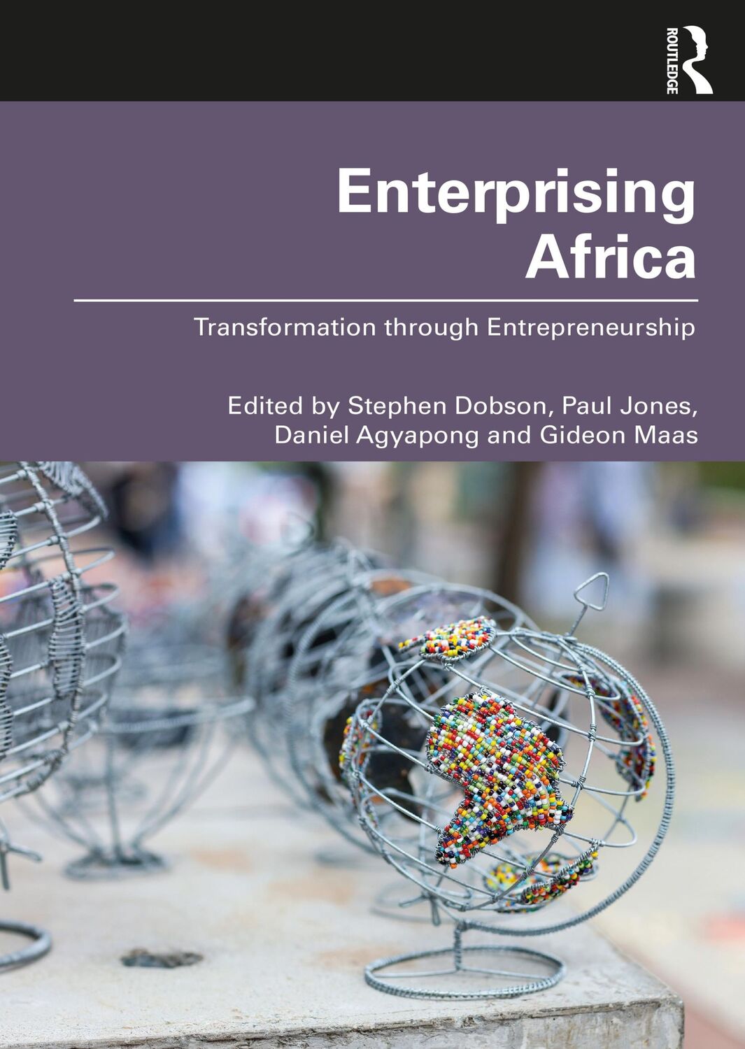 Cover: 9781138371231 | Enterprising Africa | Transformation Through Entrepreneurship | Buch