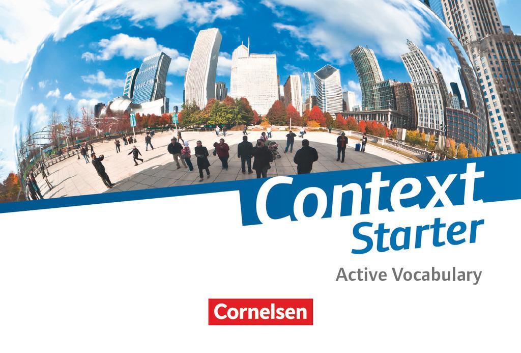 Cover: 9783060334636 | Context Starter: Vokabeltaschenbuch | Annette Leithner-Brauns (u. a.)