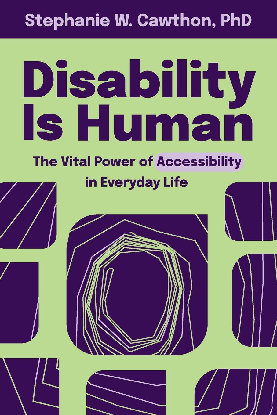 Cover: 9781954233294 | Disability Is Human | Stephanie W Cawthon | Taschenbuch | Paperback