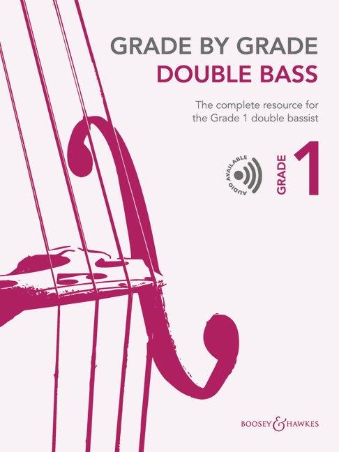 Cover: 9781784547806 | Grade by Grade - Double Bass Grade 1 | Catherine Elliott | Broschüre