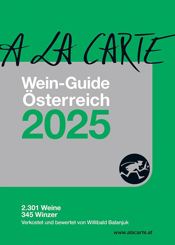 Cover: 9783902469823 | A la Carte Wein-Guide Österreich 2025 | Christian Grünwald | Buch