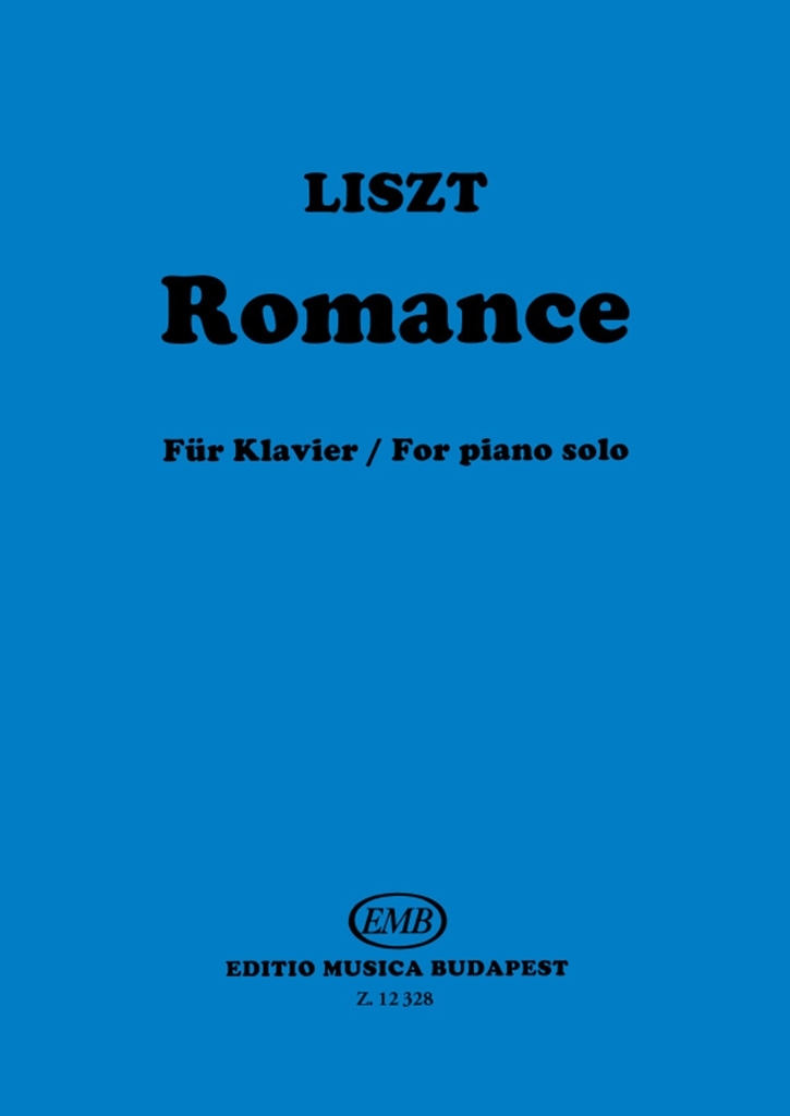 Cover: 9790080123287 | Romance | Franz Liszt | EMB Liszt Works | Buch | 1982