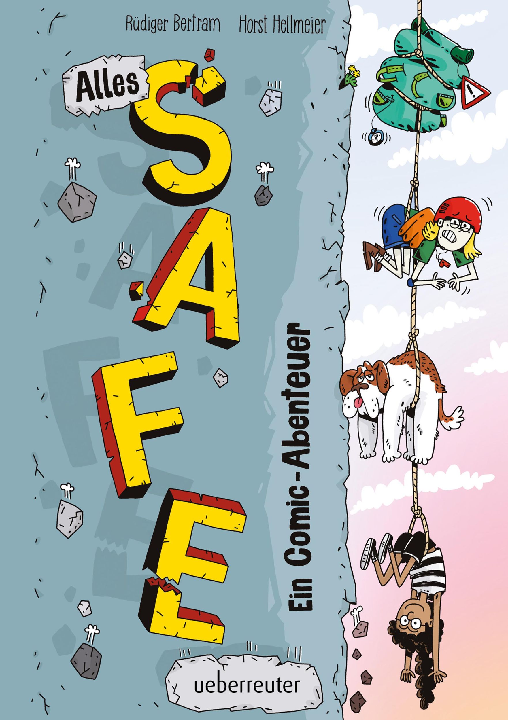 Cover: 9783764152864 | Alles Safe. Ein Comic-Abenteuer | Rüdiger Bertram | Buch | 128 S.