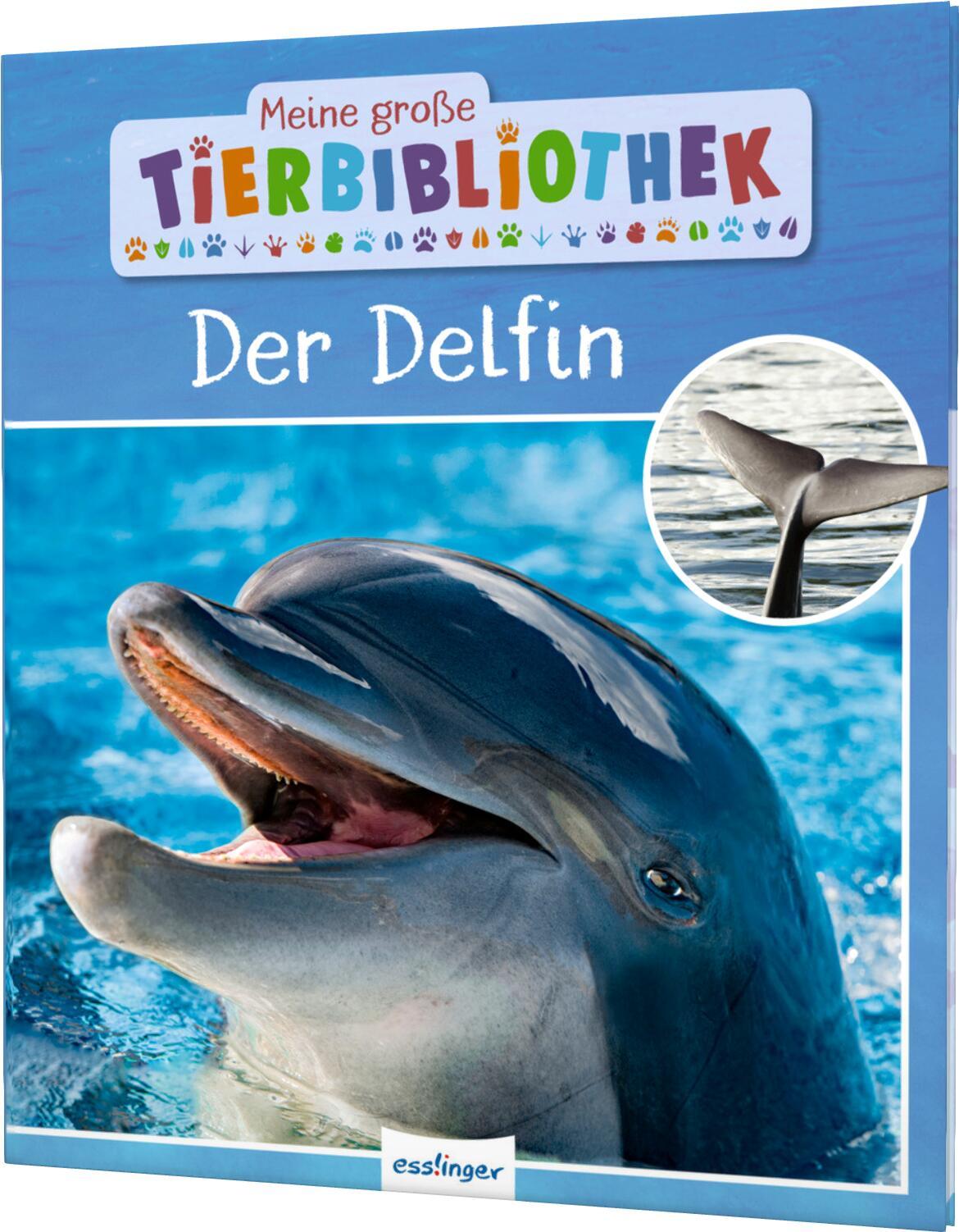 Cover: 9783480235759 | Meine große Tierbibliothek: Der Delfin | Jens Poschadel | Buch | 32 S.