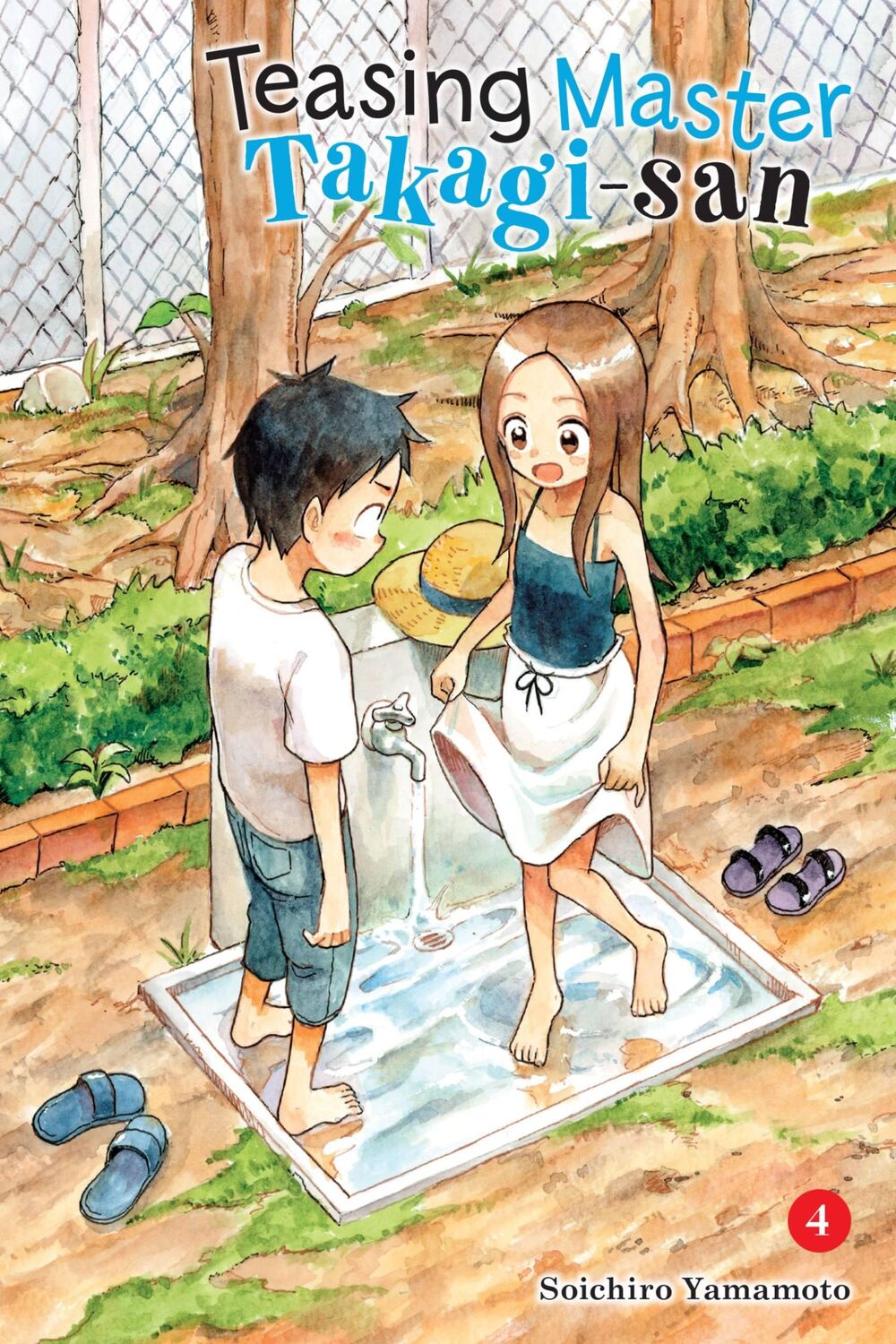 Cover: 9781975353681 | Teasing Master Takagi-san, Vol. 4 | Soichiro Yamamoto | Taschenbuch