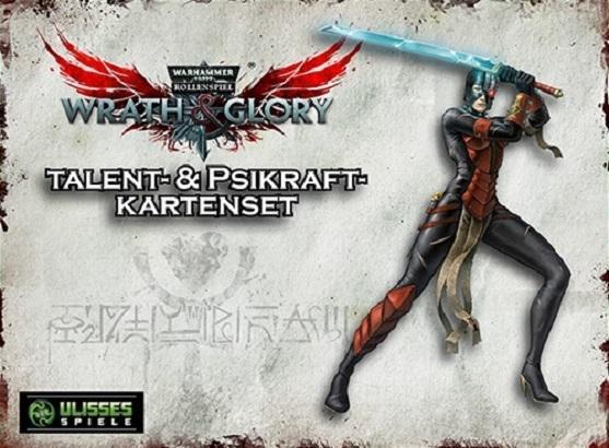 Cover: 9783963311567 | WH40K Wrath &amp; Glory - Talent und Psikraft Kartenset | Ross Watson