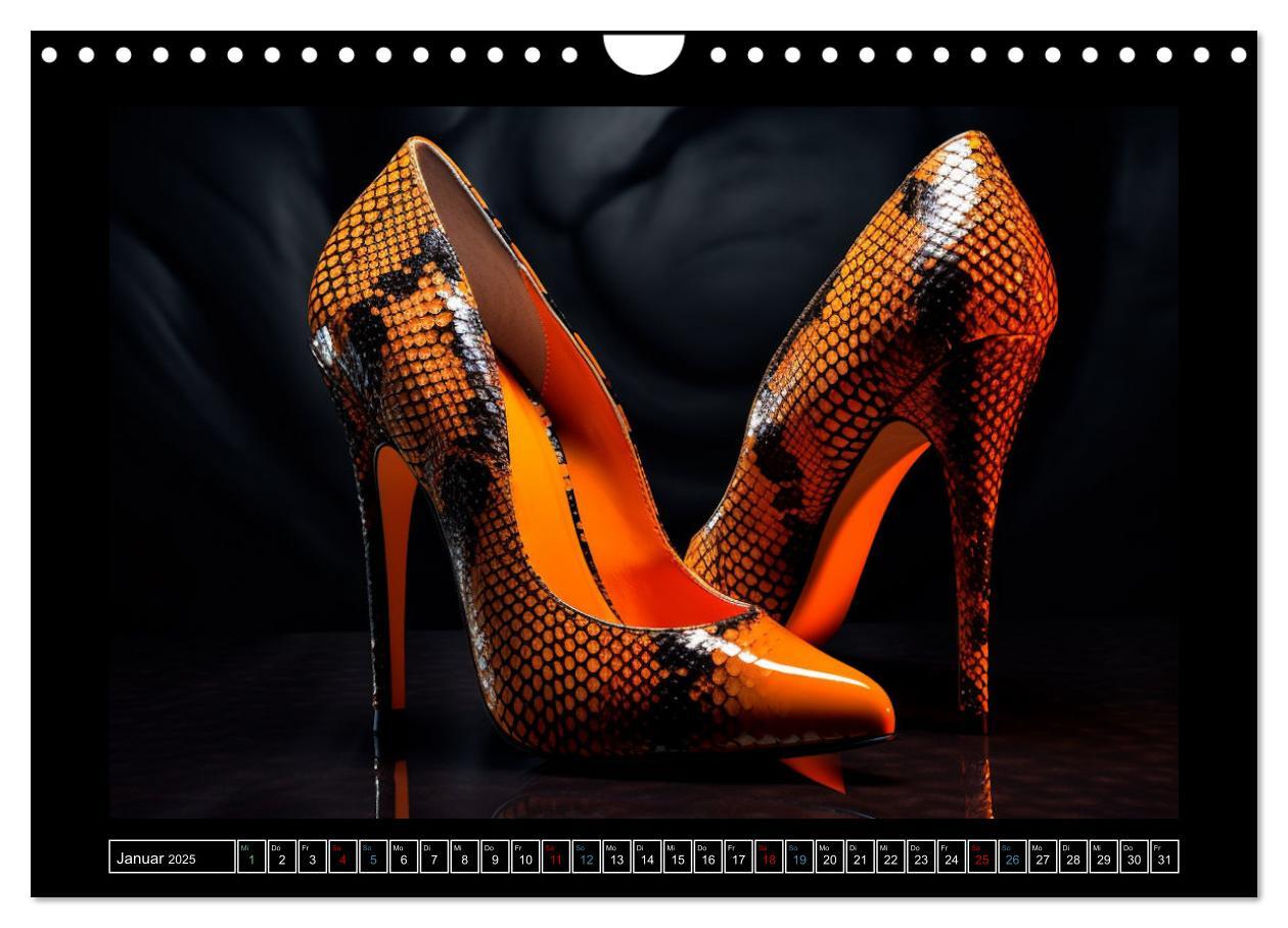 Bild: 9783383910661 | high heel verführerisch schön (Wandkalender 2025 DIN A4 quer),...