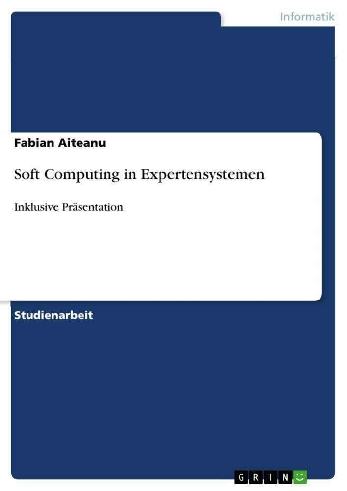 Cover: 9783656543916 | Soft Computing in Expertensystemen | Inklusive Präsentation | Aiteanu