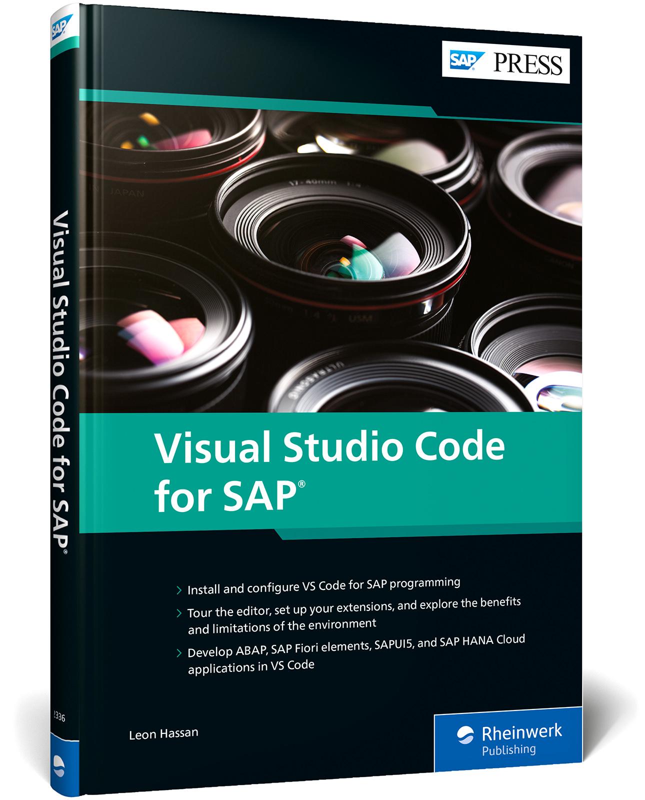 Cover: 9781493223367 | Visual Studio Code for SAP | Leon Hassan | Buch | SAP Press Englisch