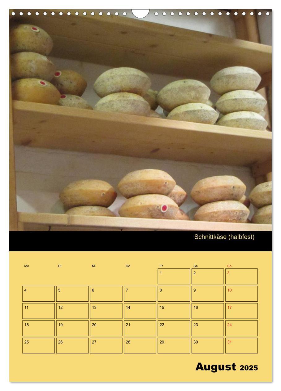 Bild: 9783457064467 | Alles Käse / Planer (Wandkalender 2025 DIN A3 hoch), CALVENDO...