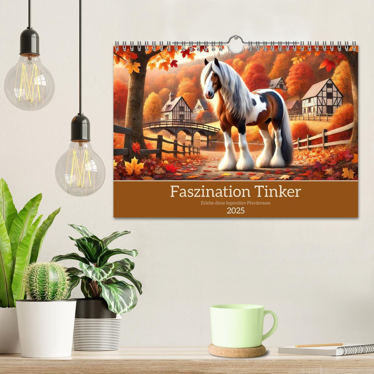 Bild: 9783457206232 | Faszination Tinker (Wandkalender 2025 DIN A4 quer), CALVENDO...