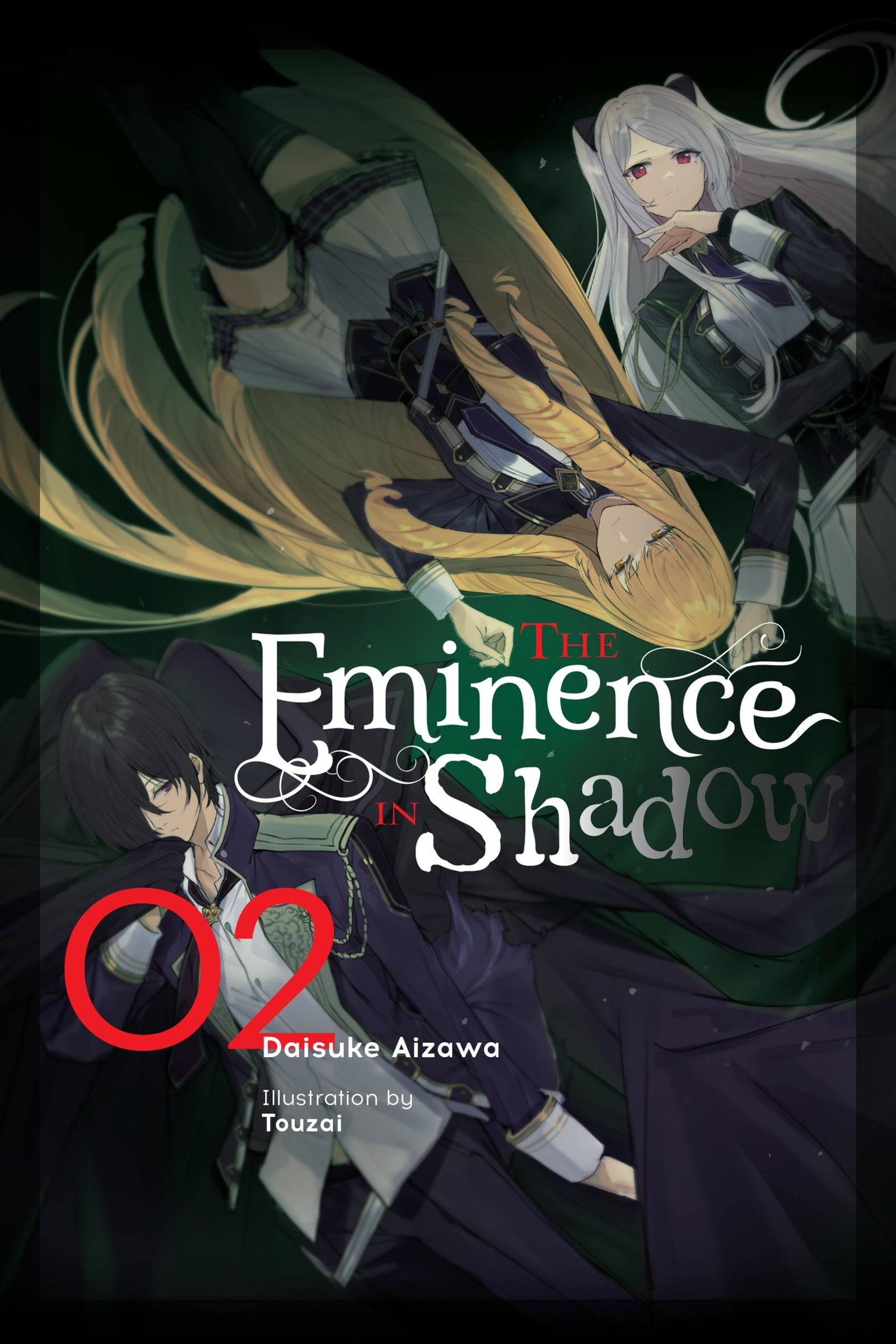 Cover: 9781975386993 | The Eminence in Shadow, Vol. 2 (Light Novel) | Volume 2 | Aizawa