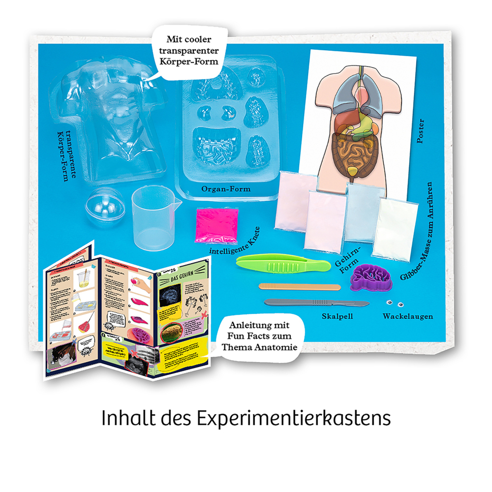 Bild: 4002051654184 | Fun Science Glibber-Organe (Experimentierkasten) | Spiel | 654184