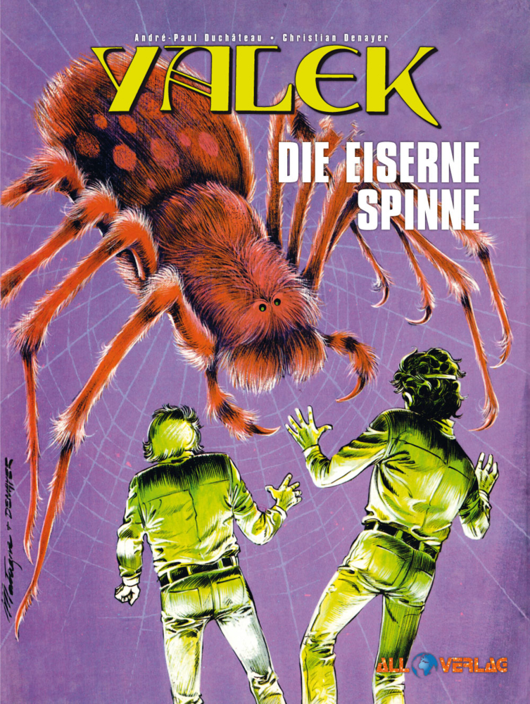 Cover: 9783968040622 | Yalek 2 | Die eiserne Spinne | André-Paul Duchâteau (u. a.) | Buch