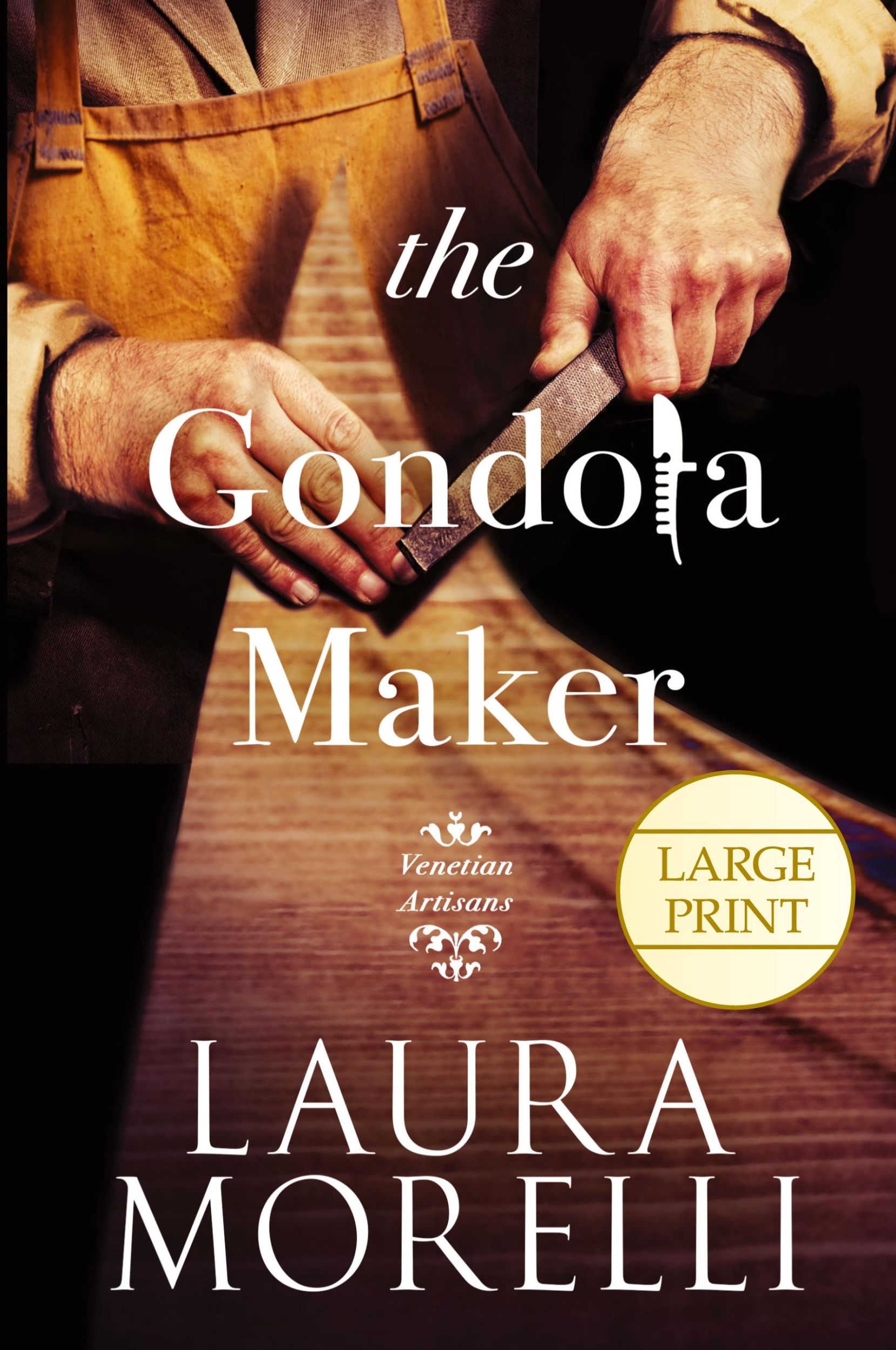 Cover: 9781942467328 | The Gondola Maker | A Novel of 16th-Century Venice | Laura Morelli