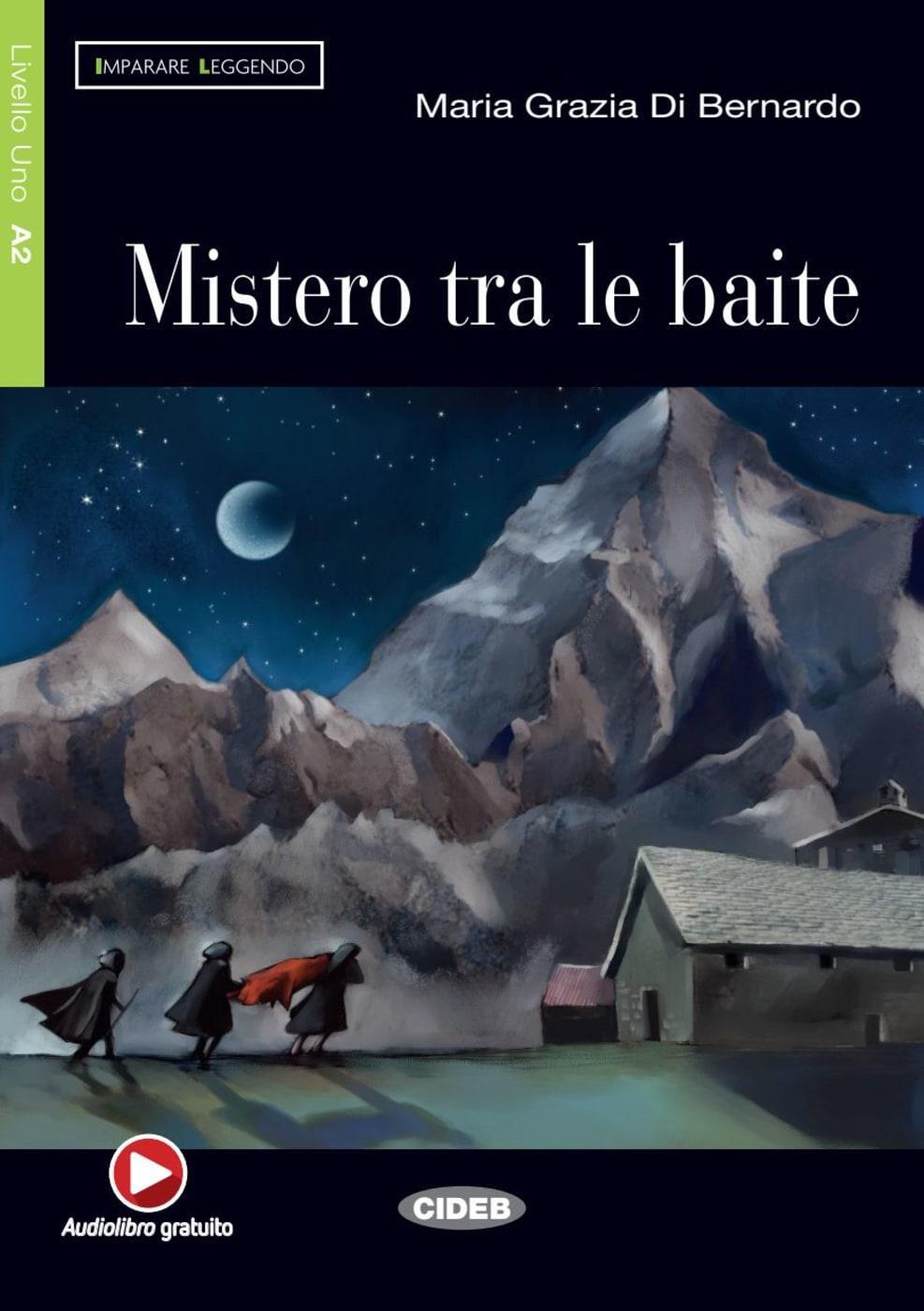 Cover: 9783125650282 | Mistero tra le baite | Italienische Lektüre für das 3. Lernjahr | Buch