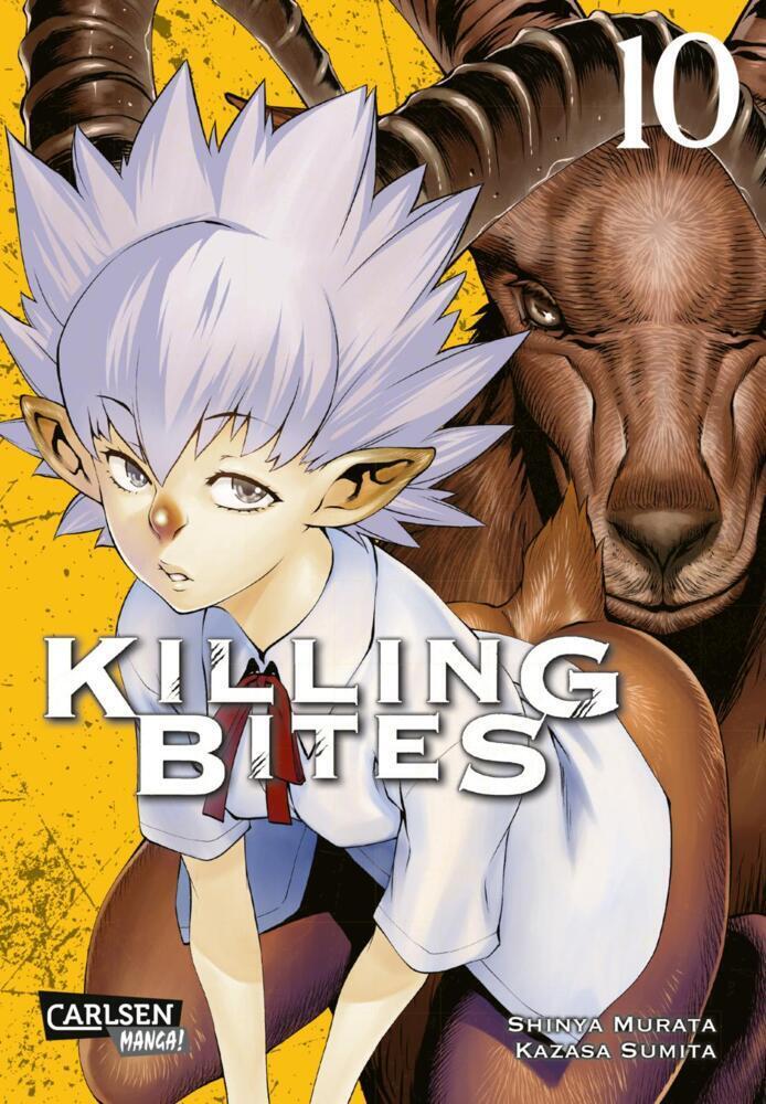 Cover: 9783551771179 | Killing Bites. Bd.10 | Blutige Fantasy-Action um animalische Killer!