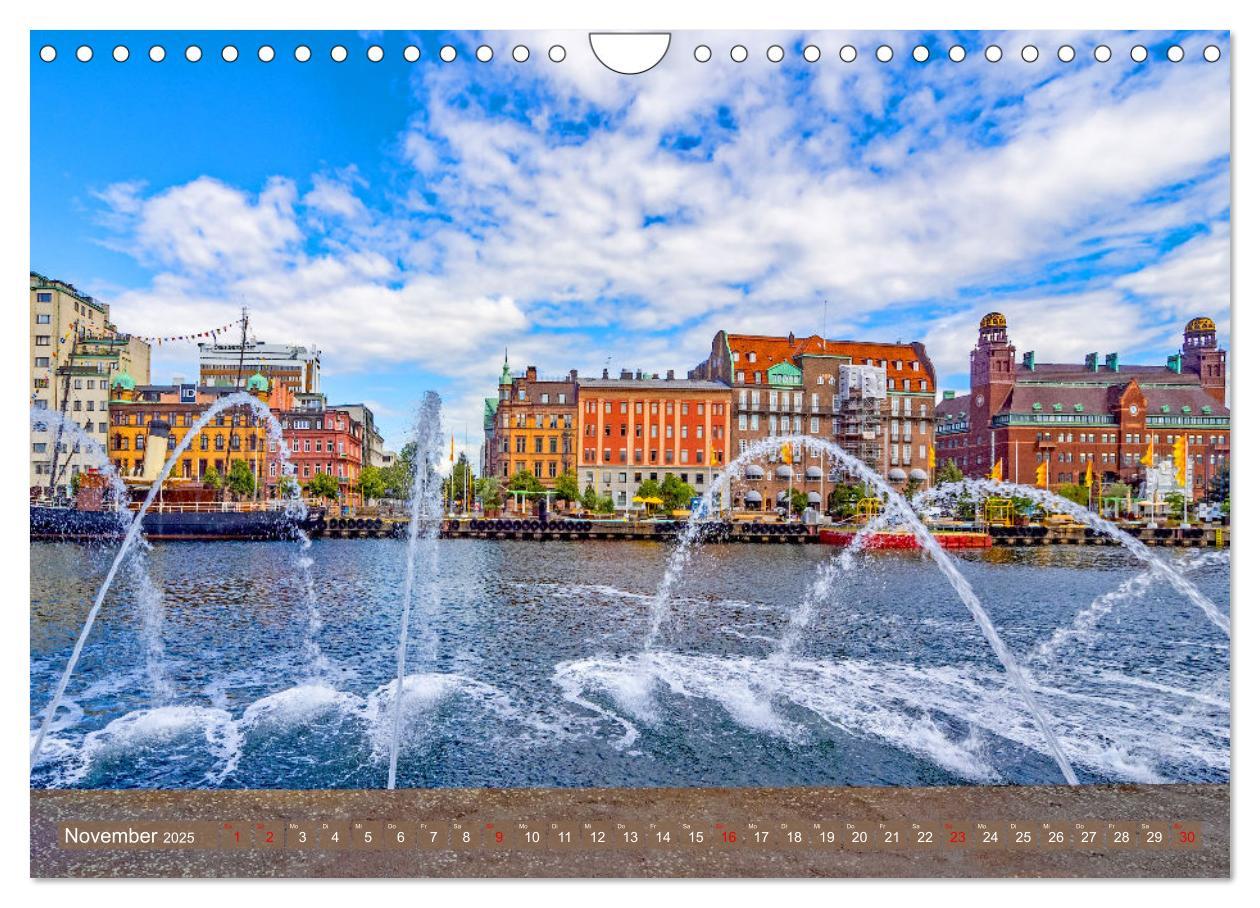 Bild: 9783383828850 | Malmö in Schweden (Wandkalender 2025 DIN A4 quer), CALVENDO...