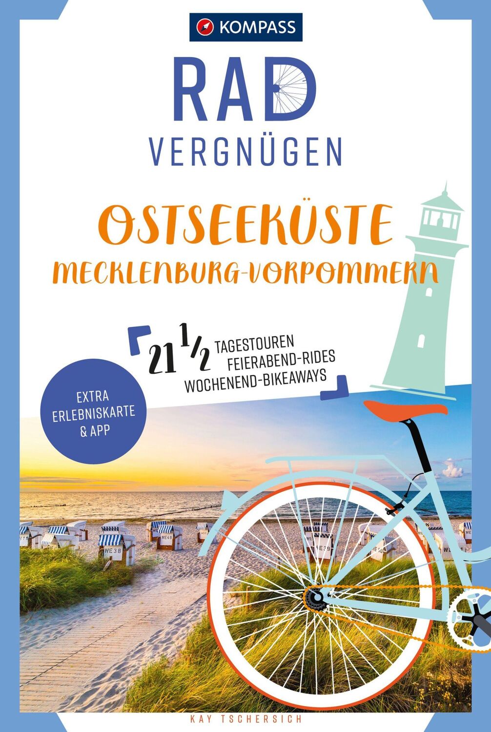 Cover: 9783991214106 | KOMPASS Radvergnügen Ostseeküste Mecklenburg-Vorpommern | Tschersich