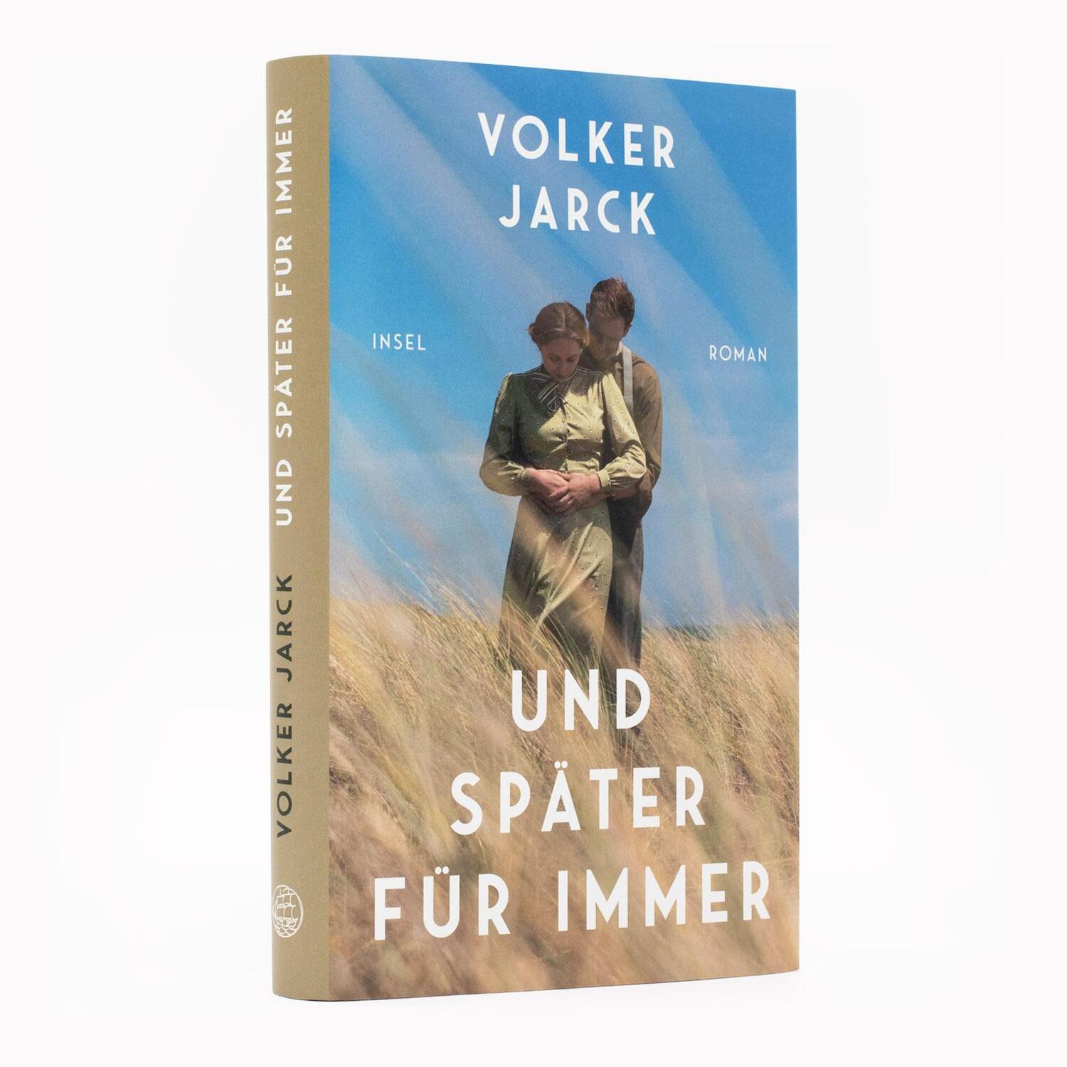 Bild: 9783458644491 | Und später für immer | Volker Jarck | Buch | 200 S. | Deutsch | 2024