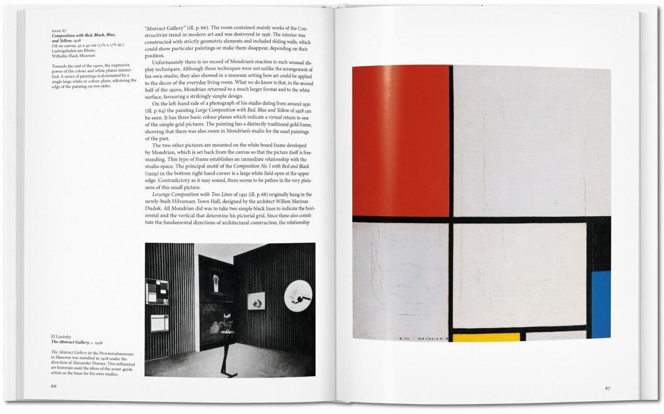 Bild: 9783836526500 | Mondrian | Susanne Deicher | Buch | Italienisch | 2024 | TASCHEN