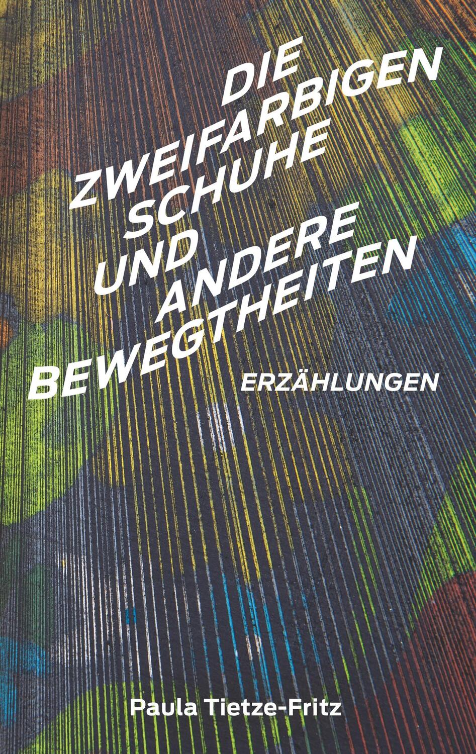 Cover: 9783740747763 | Die zweifarbigen Schuhe und andere Bewegtheiten | Erzählungen | Buch