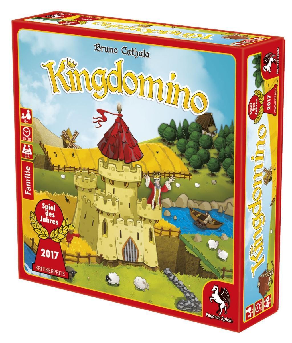 Bild: 4250231714450 | Kingdomino, Revised Edition ***Spiel des Jahres 2017*** | Spiel | 2017