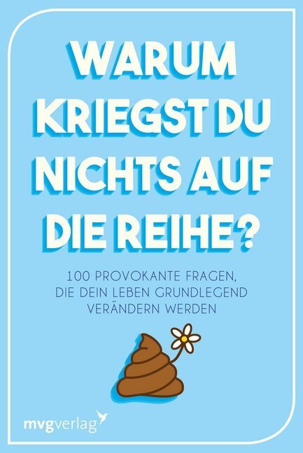 Cover: 9783868829556 | Warum kriegst du nichts auf die Reihe? | Buch | 96 S. | Deutsch | 2018