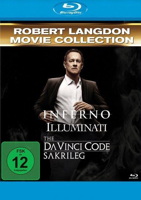 Cover: 4030521749047 | The Da Vinci Code - Sakrileg &amp; Illuminati &amp; Inferno | Koepp (u. a.)