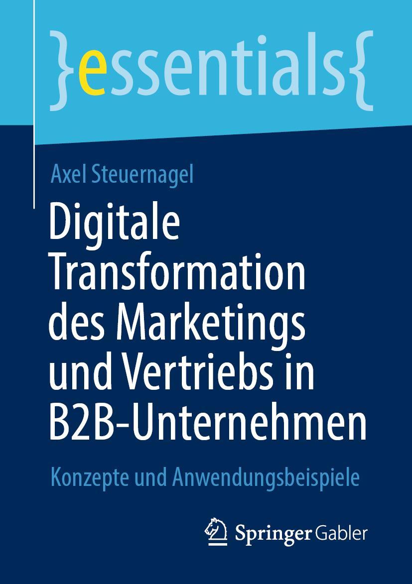 Cover: 9783658348885 | Digitale Transformation des Marketings und Vertriebs in...