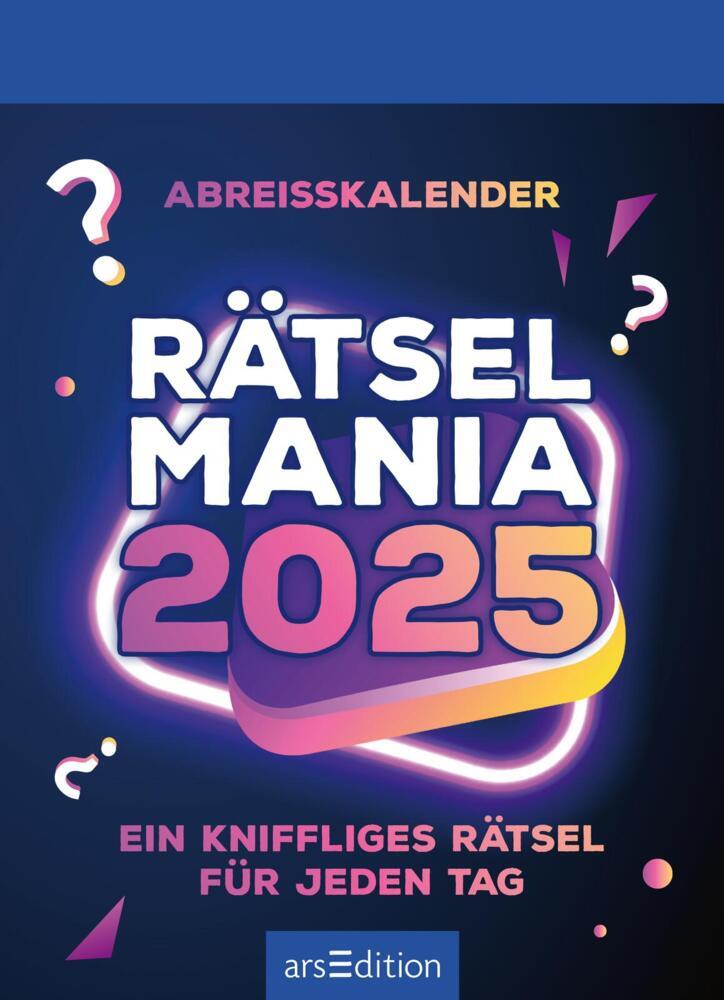 Bild: 4014489132936 | Abreißkalender Rätselmania 2025 | Ein kniffliges Rätsel für jeden Tag