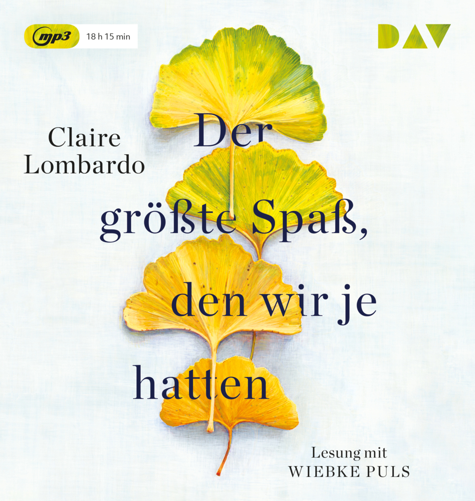 Cover: 9783742411501 | Der größte Spaß, den wir je hatten, 2 Audio-CD, 2 MP3 | Lombardo | CD