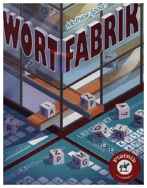 Cover: 9001890665790 | Wortfabrik | Worträtsel mal anders | Spiel | Deutsch | 2021 | Piatnik