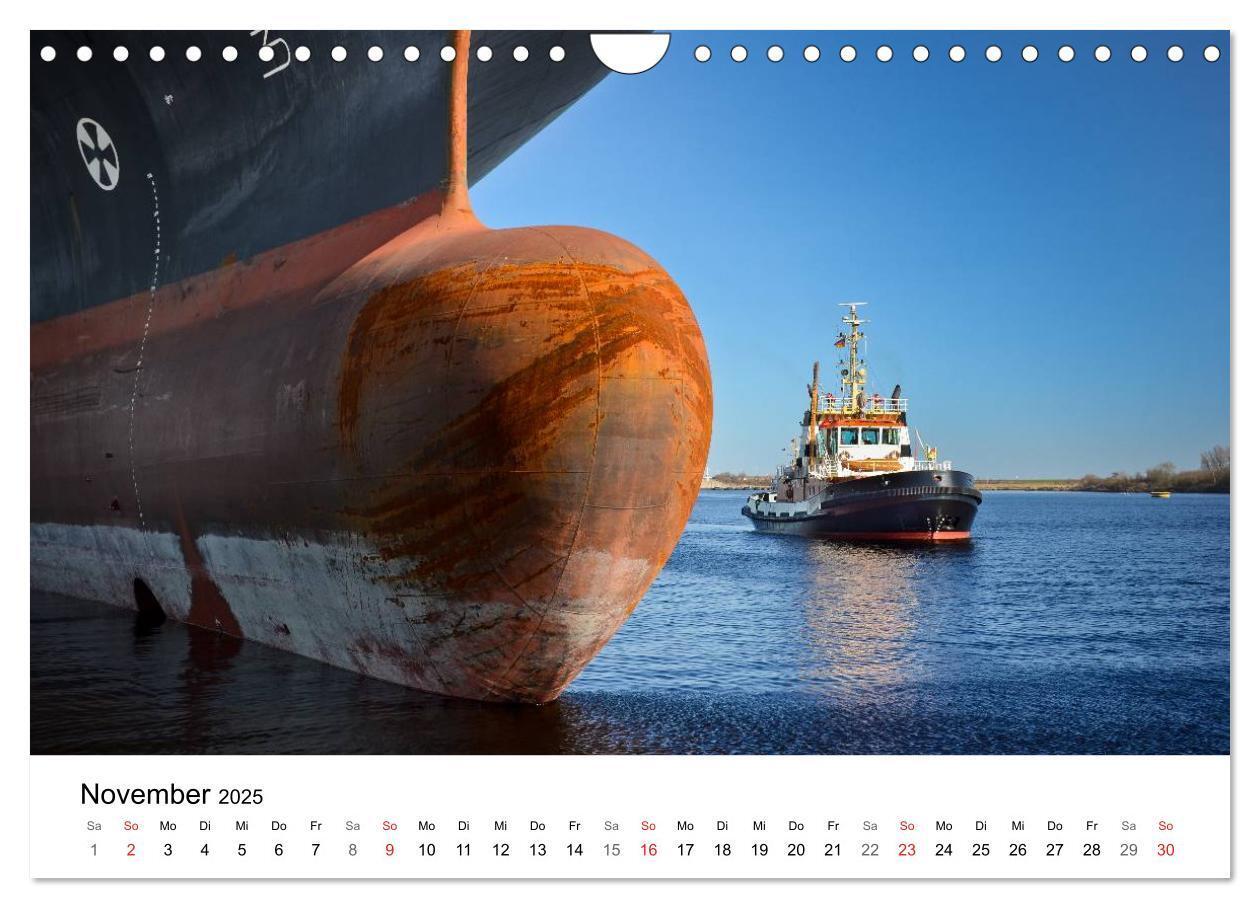 Bild: 9783435633593 | Maritime Impressionen Wilhelmshaven (Wandkalender 2025 DIN A4...