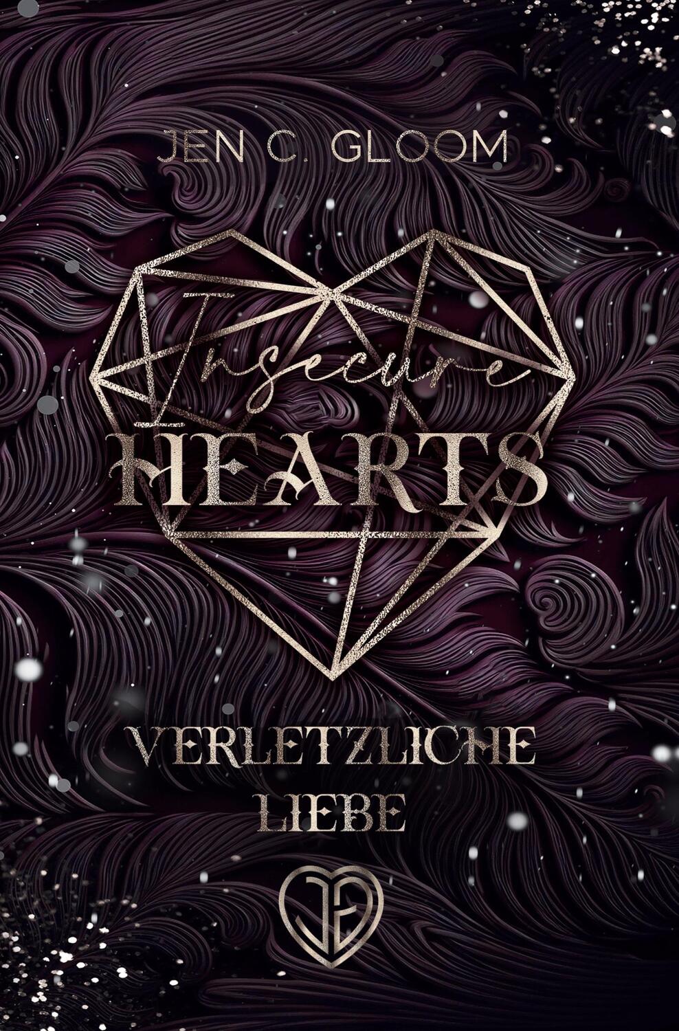 Cover: 9783754672297 | Insecure Hearts | Verletzliche Liebe | Jen C. Gloom | Taschenbuch