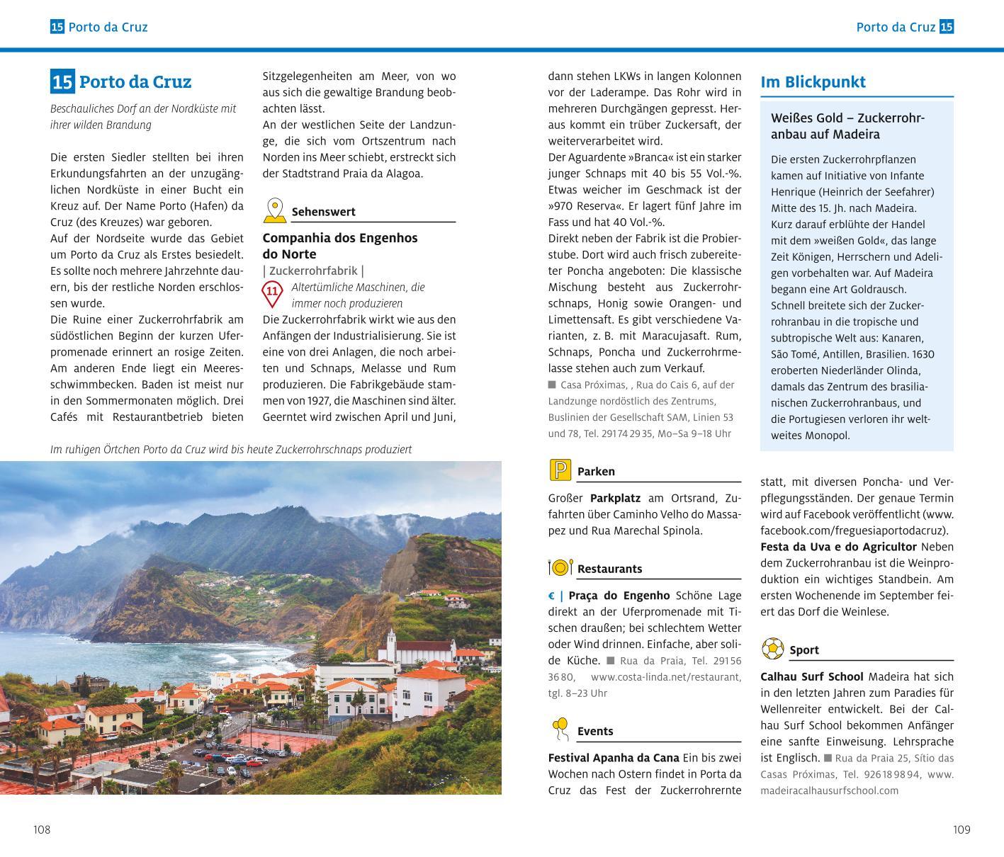 Bild: 9783986451608 | ADAC Reiseführer plus Madeira und Porto Santo | Oliver Breda | Buch