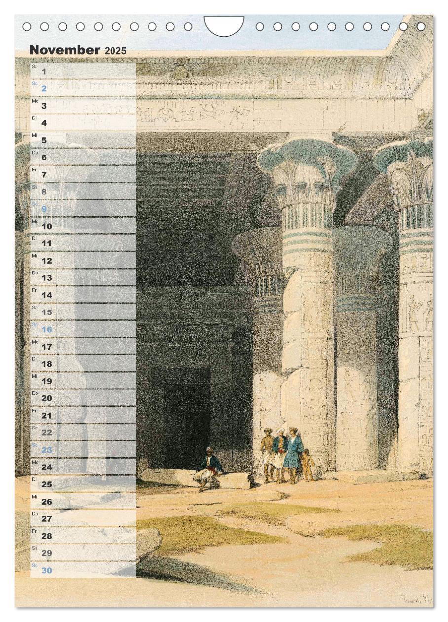 Bild: 9783457016329 | Ägyptens Tempel (Wandkalender 2025 DIN A4 hoch), CALVENDO...