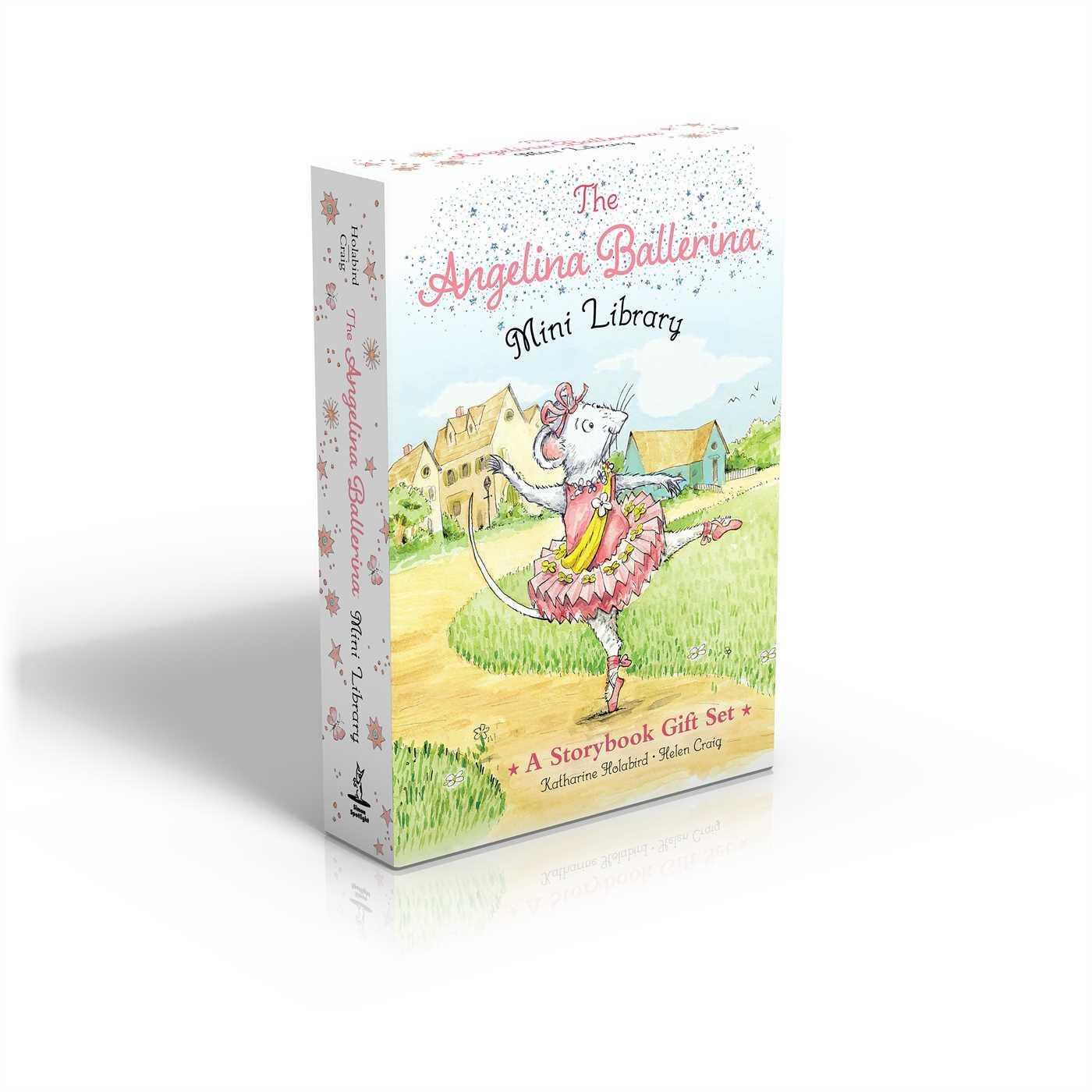 Cover: 9781665927482 | The Angelina Ballerina Mini Library (Boxed Set) | Katharine Holabird