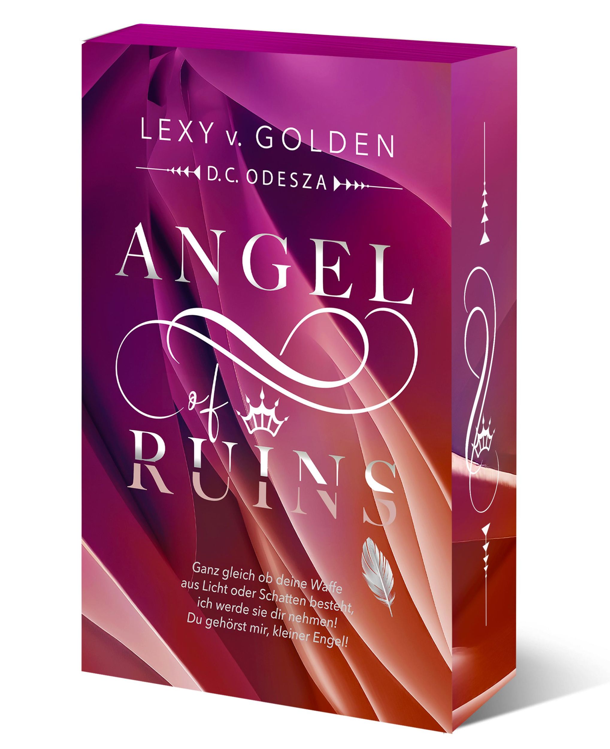 Cover: 9783949539466 | Angel of Ruins | Dark Fantasy | Lexy v. Golden (u. a.) | Taschenbuch