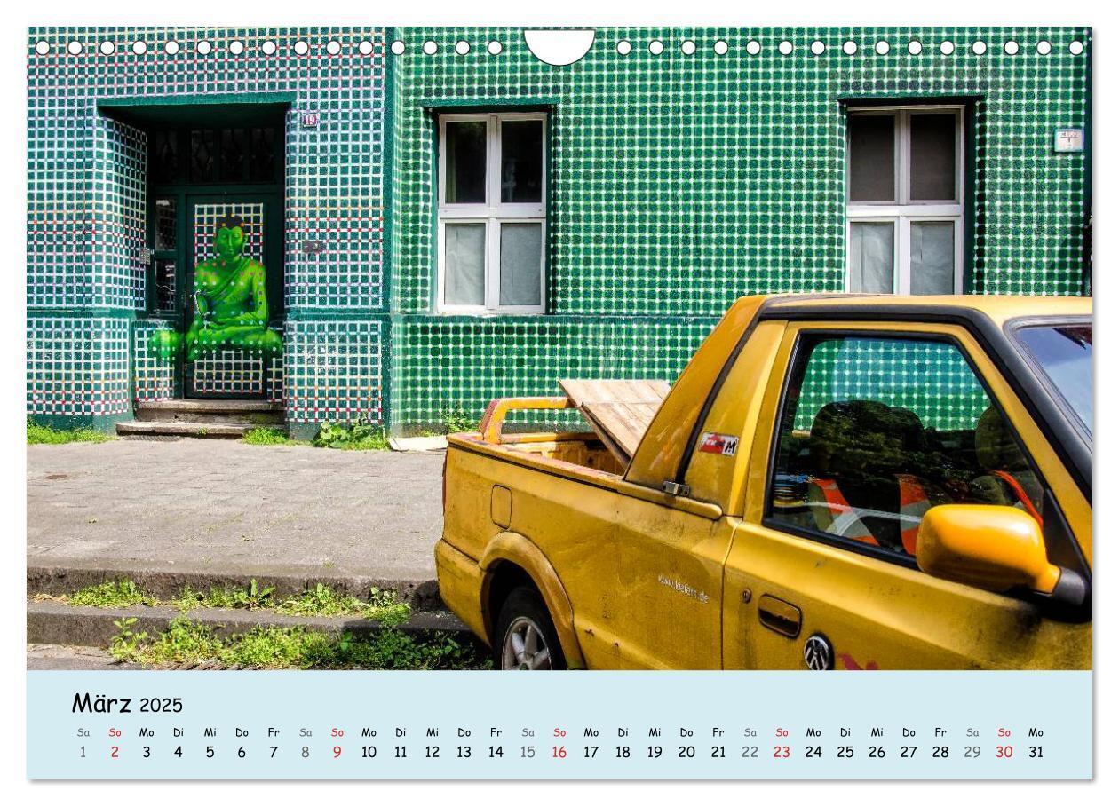 Bild: 9783435611249 | Düsseldorf - Die Kiefernstraße (Wandkalender 2025 DIN A4 quer),...