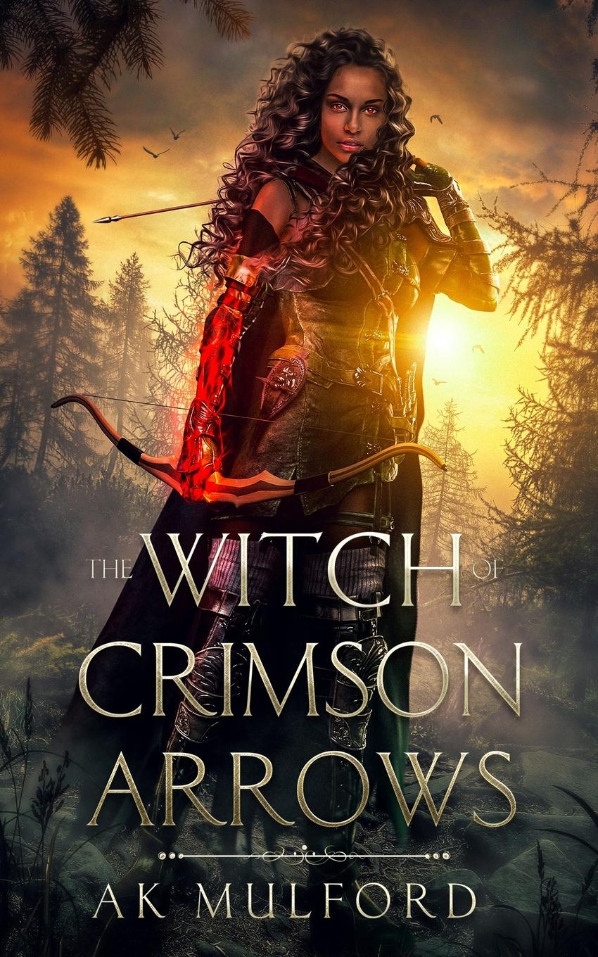 Cover: 9780473588977 | The Witch of Crimson Arrows | Ak Mulford | Taschenbuch | Englisch