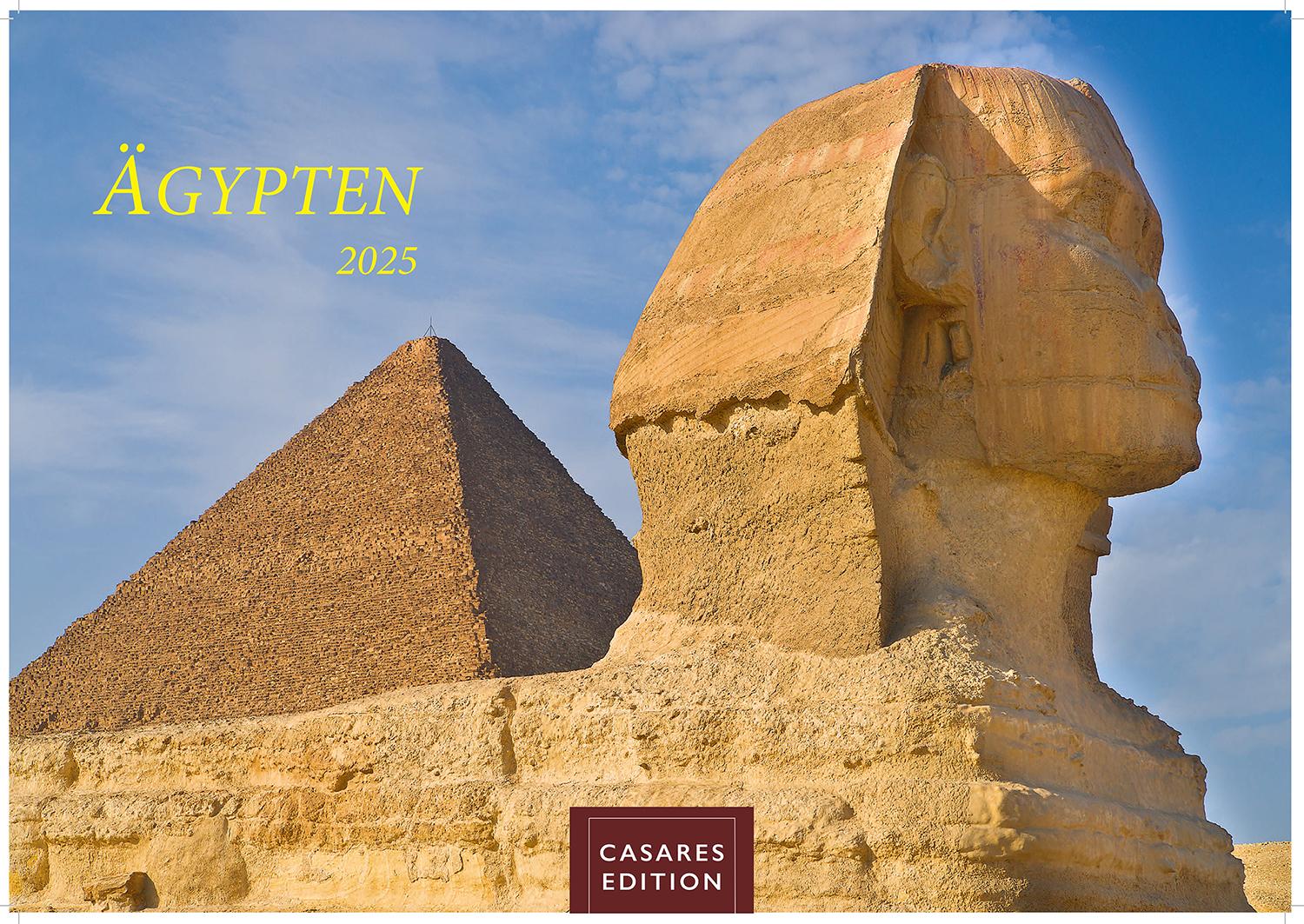 Cover: 9781835240557 | Ägypten 2025 S 24x35 cm | H. W. Schawe | Kalender | 14 S. | Deutsch