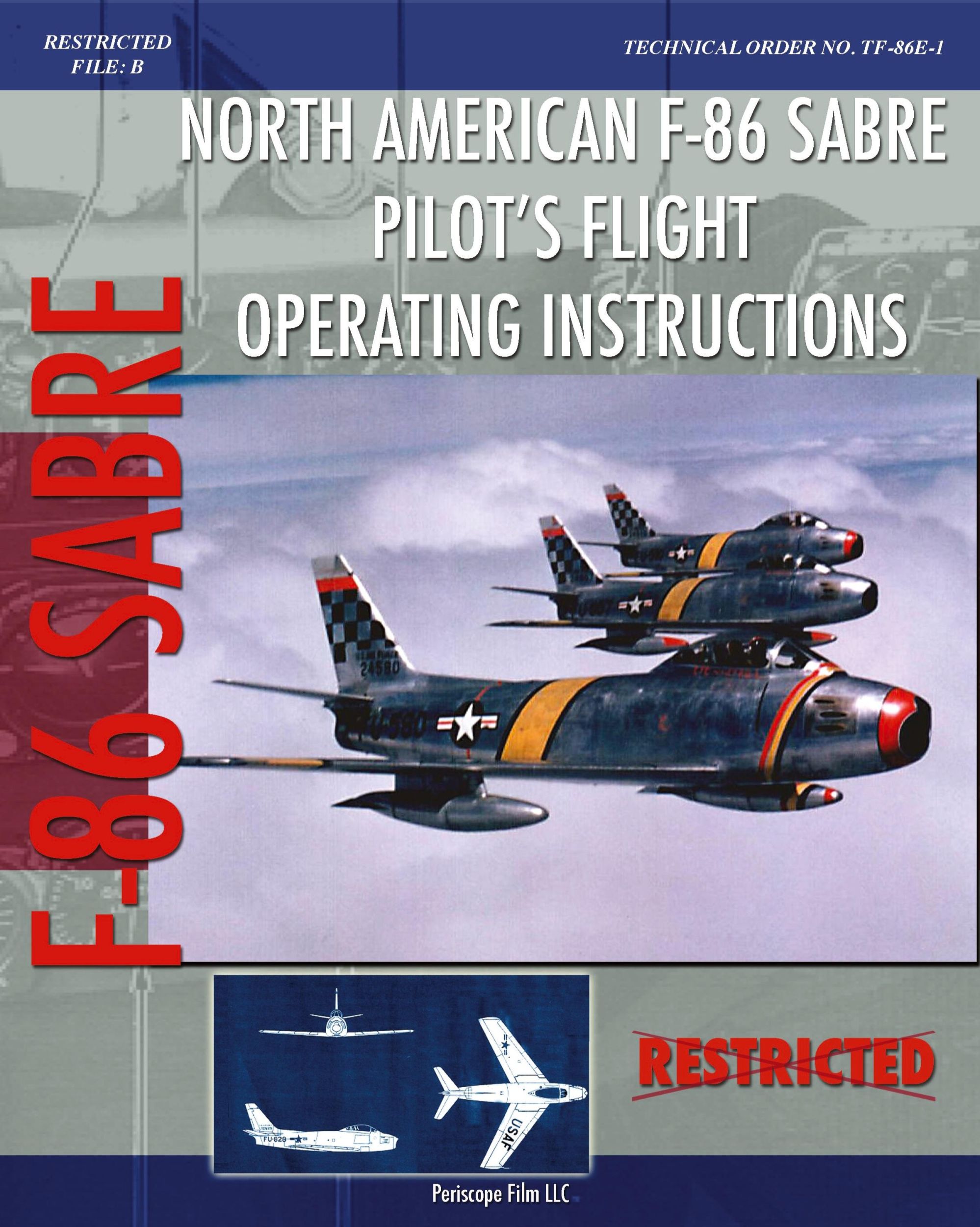 Cover: 9781935700395 | North American F-86 Sabre Pilot's Flight Operating Instructions | Buch